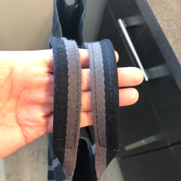 Vintage Hermès canvass tote bag - Picture 3 of 4